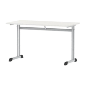 9536 Skólaborð 130x65 cm